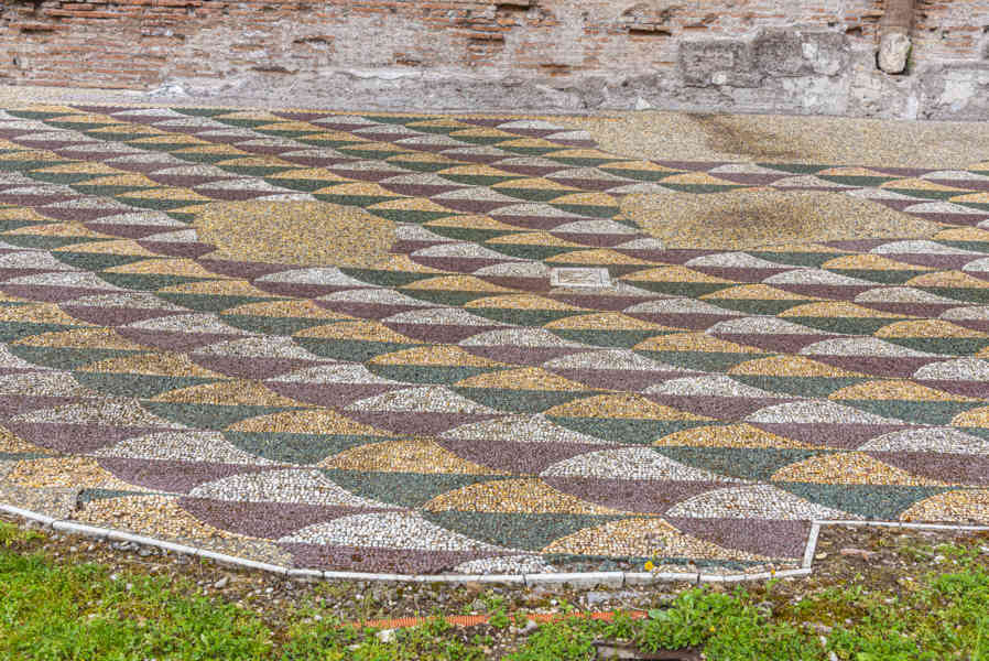 259 - Italia - Roma - Termas de Caracalla